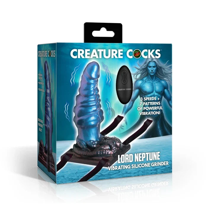 Lord Neptune Vibrating Silicone Grinder