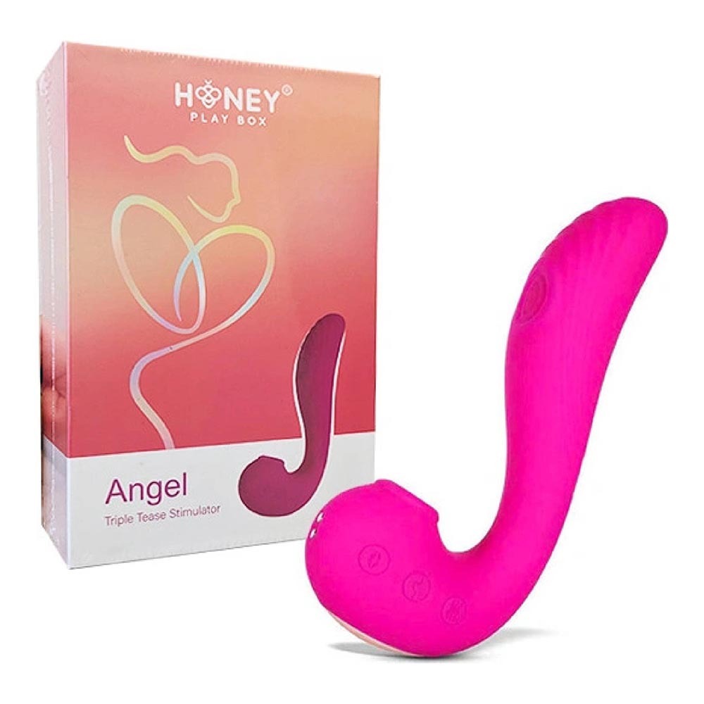 Angel Triple Tease G-spot & Clit Stim - Pink