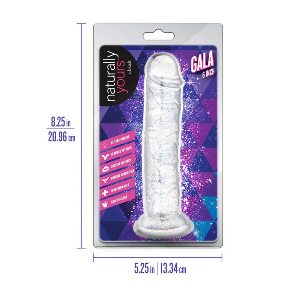 Naturally Yours - Gala - Sparkling Clear