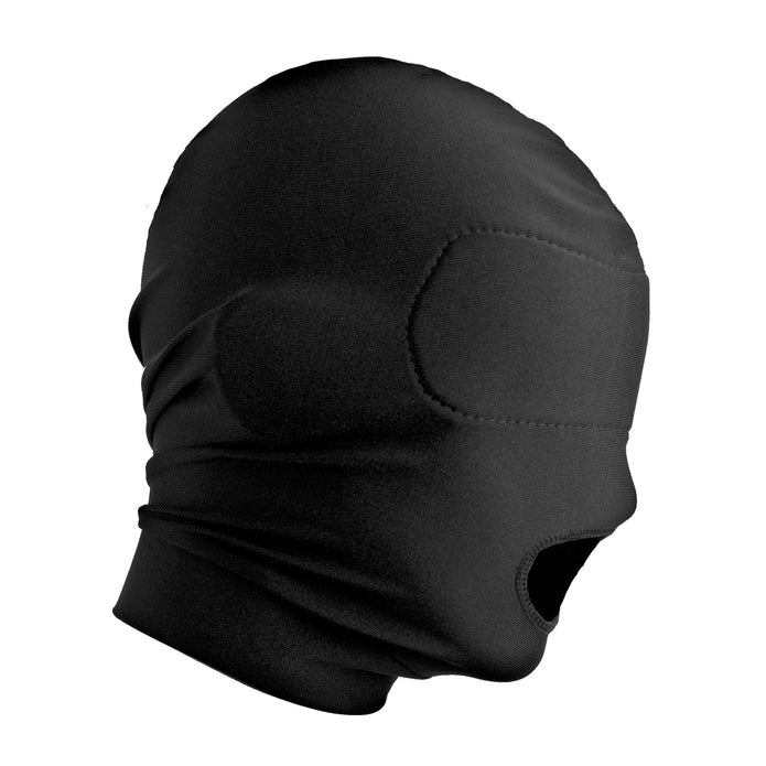 Disguise Open Mouth Hood w Blindfold