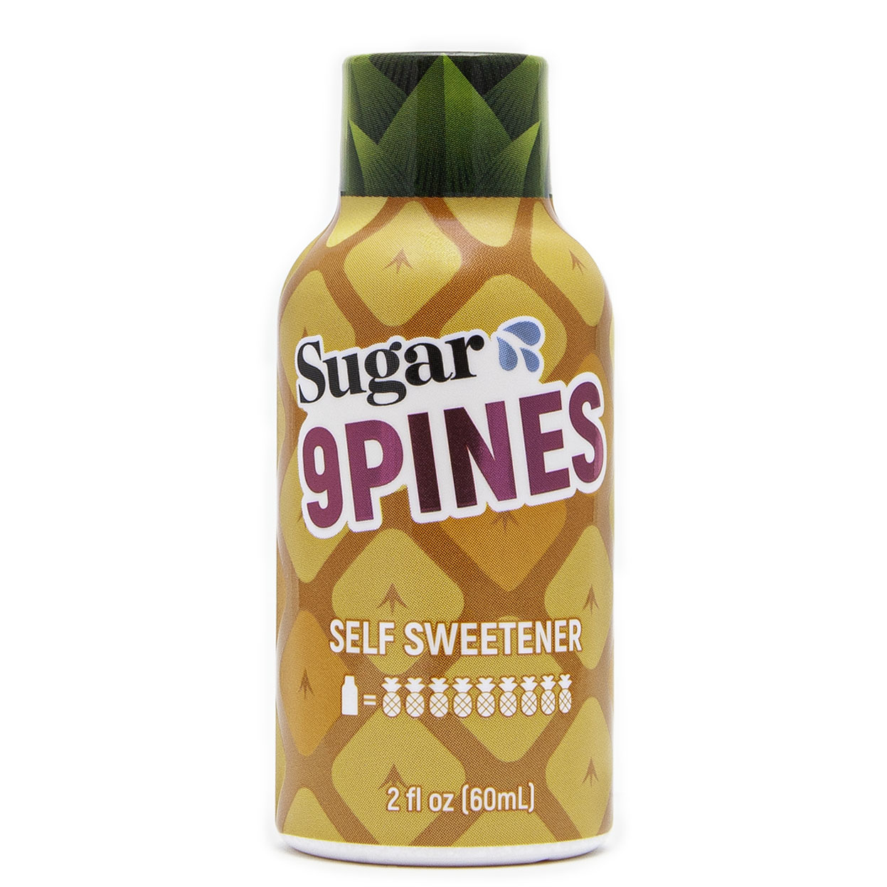 9Pines Self Sweetener - single bottle