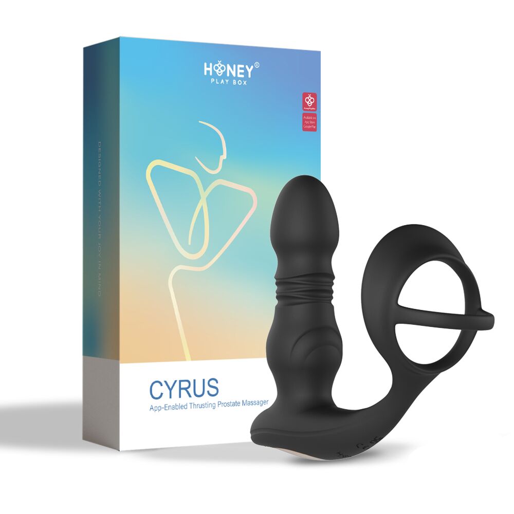 Cyrus App-Enabled Thrusting Prostate