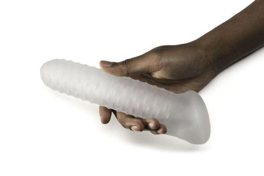 Fat Boy™ Textured Sheath 7.5" - Clear