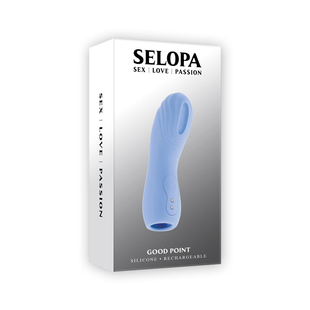 SELOPA Good Point finger vibe