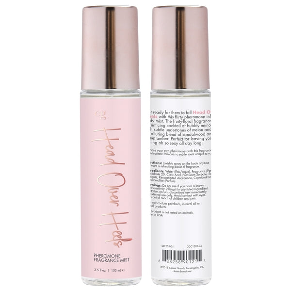 HEAD OVER HEELS FRAGRANCE BODY