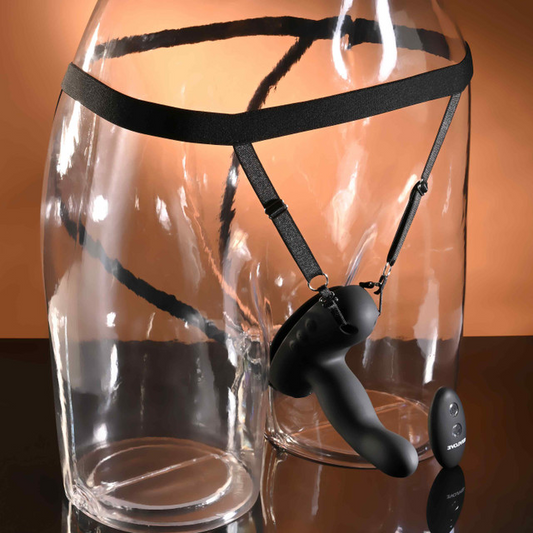 Evolved Come Closer - harness with RC vibrating