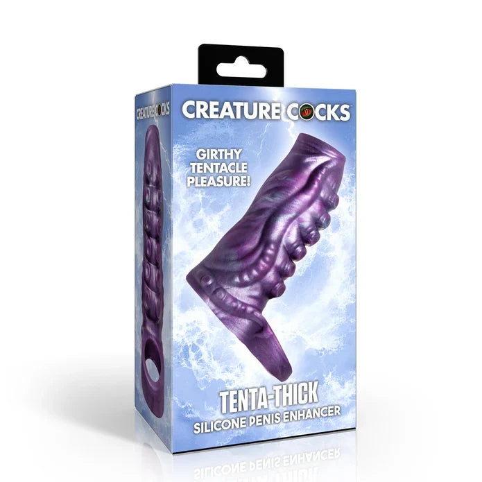 Tenta-Thick Silicone Penis Enhancer