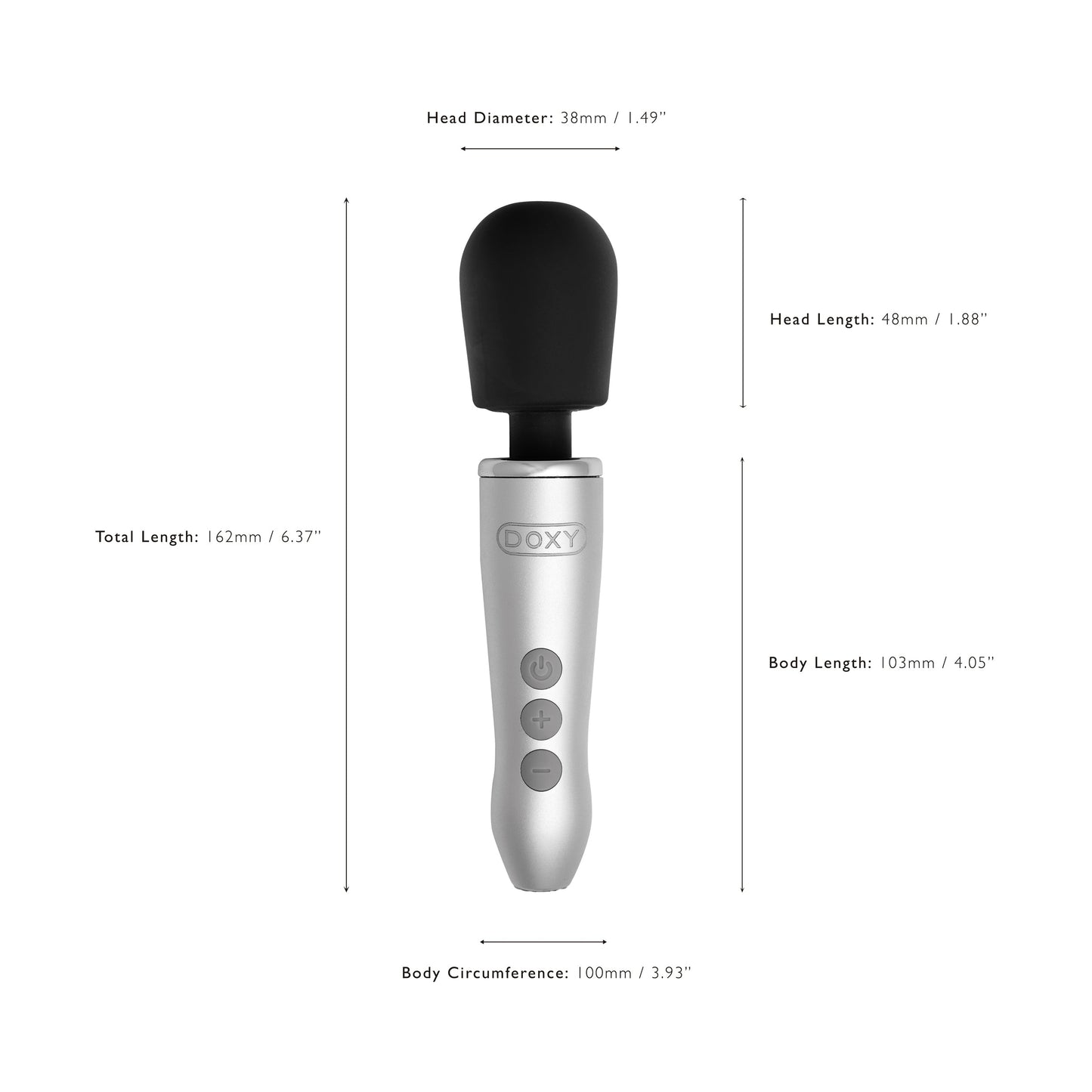 Doxy Go - Brushed Silver