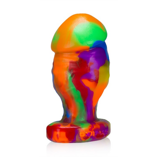 HONCHO-2, buttplug, RAINBOW, Medium
