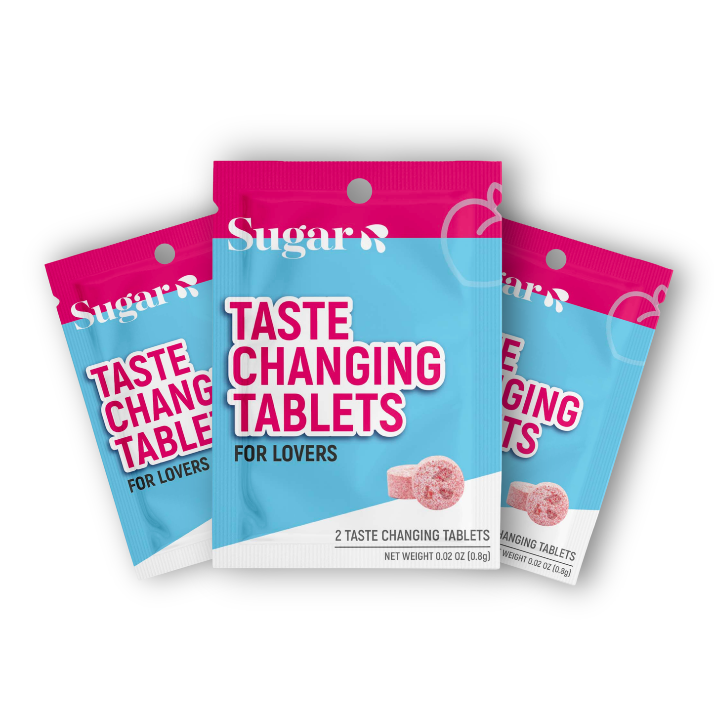 Taste Changing Tablets - 2 pc sachet