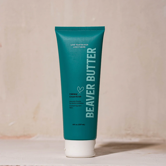 Beaver Butter POLISHING CREAM SCRUB 8oz