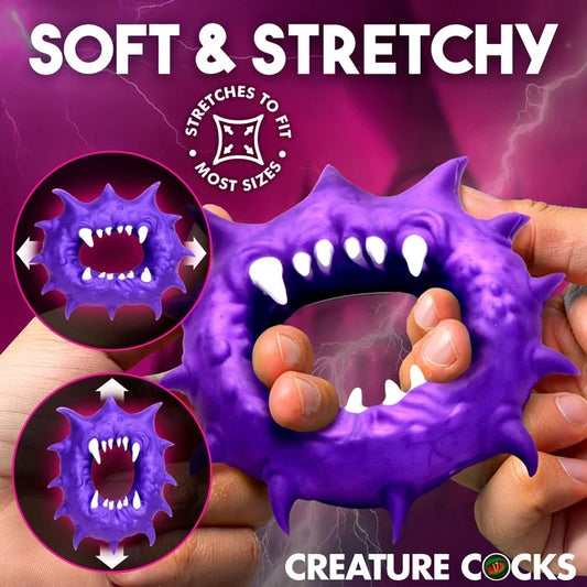 Constrictor Silicone Cock Ring