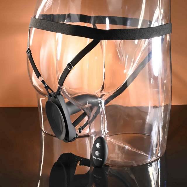 Evolved Come Closer - harness with RC vibrating