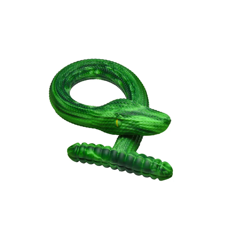 Slither Silicone Dildo  22.5"