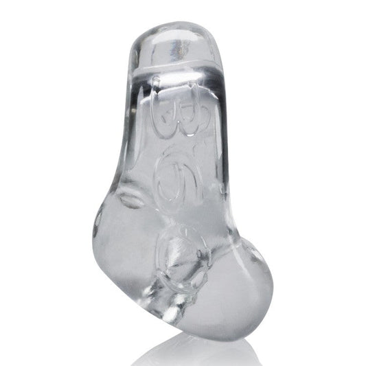 360, DUAL USE COCKRING - CLEAR