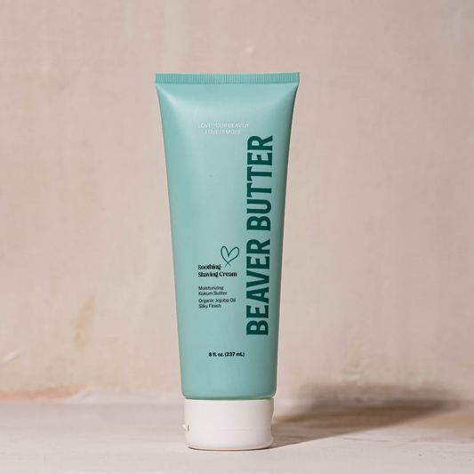 Beaver Butter SOOTHING SHAVING CREAM 8OZ