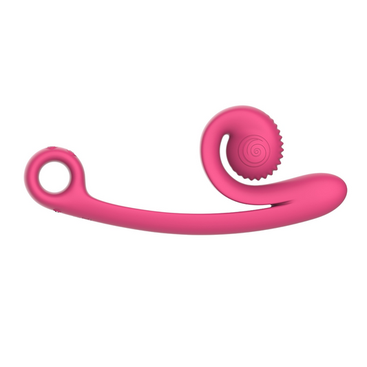 Svibe Snail CURVE vibrator, pink