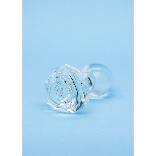 Clarity - Glass Dildo - Utopian Bloom