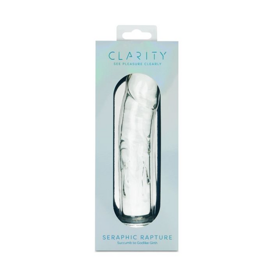 Clarity - Glass Dildo - Seraphic Rapture
