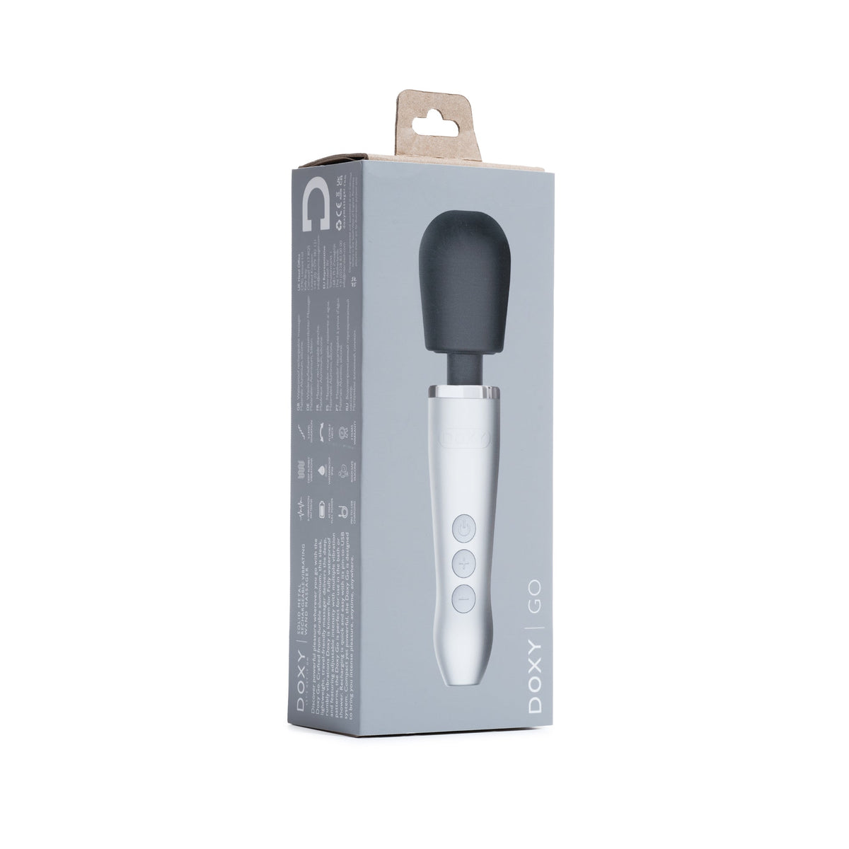 Doxy Go - Brushed Silver