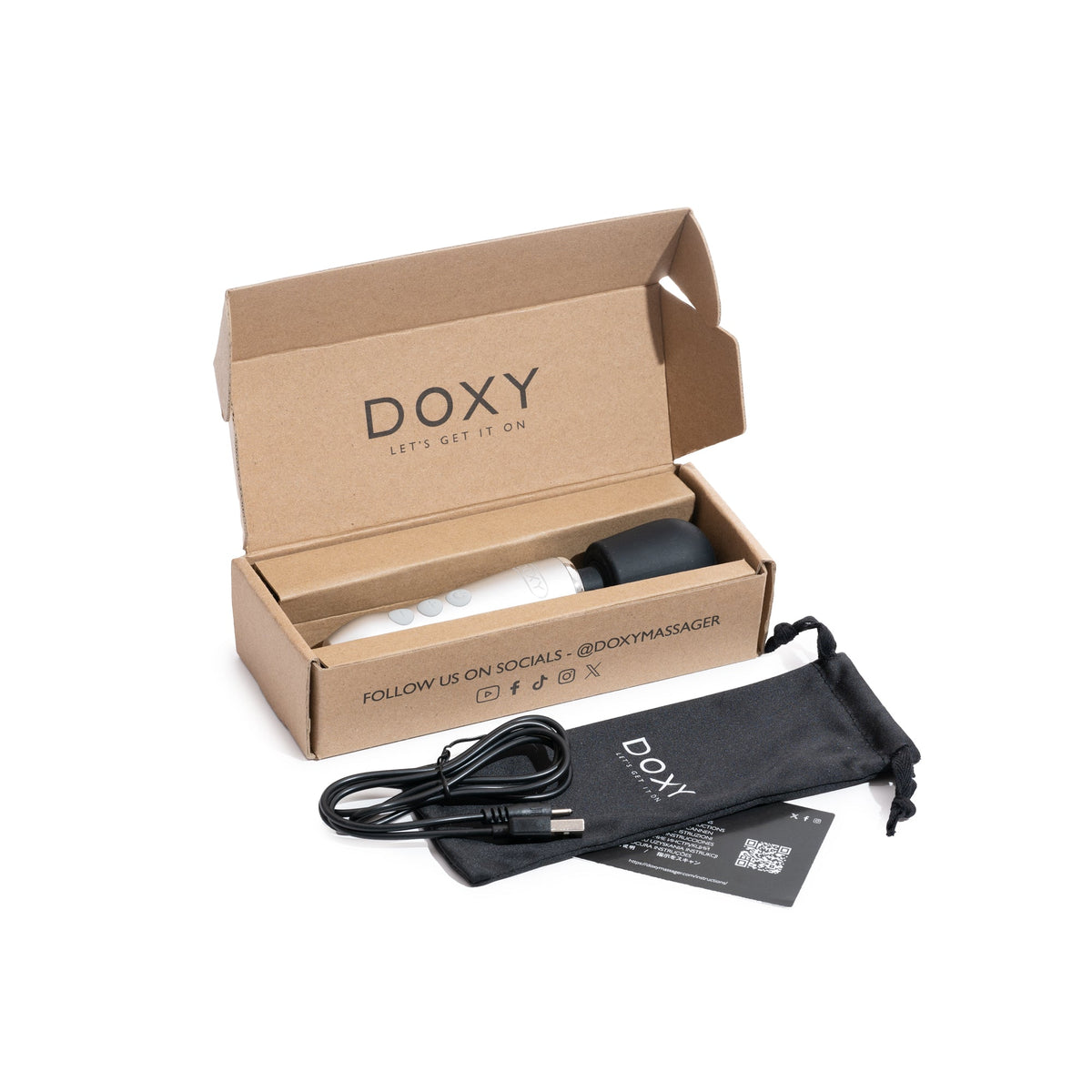 Doxy Go - Brushed Silver