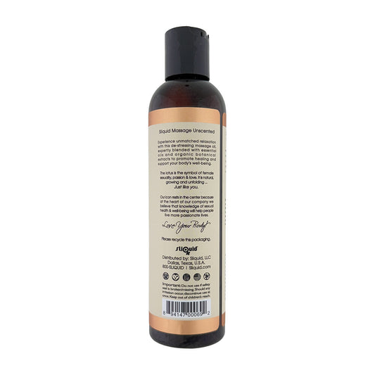 Sliquid Massage Oil Unscented