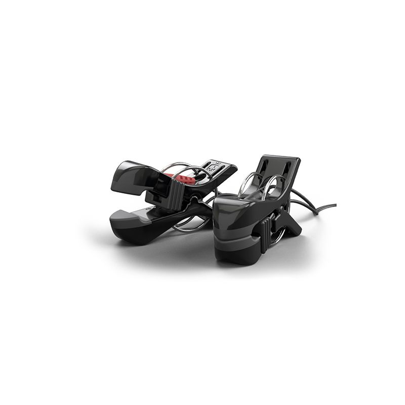 Mystim Barry Bite - biploar e-stim clamps