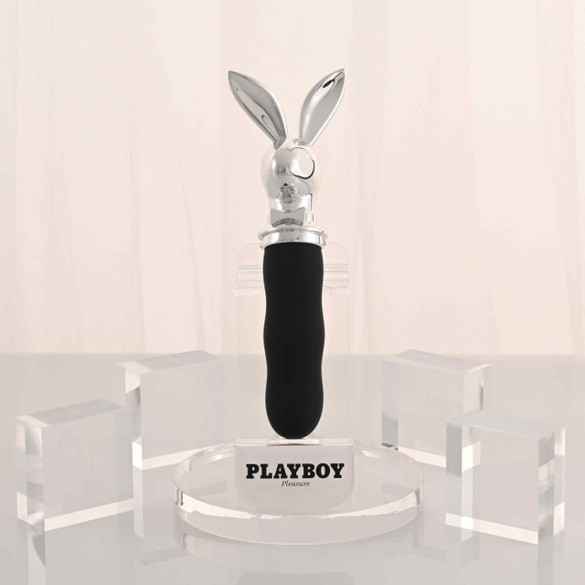 Playboy Bunny on the Go