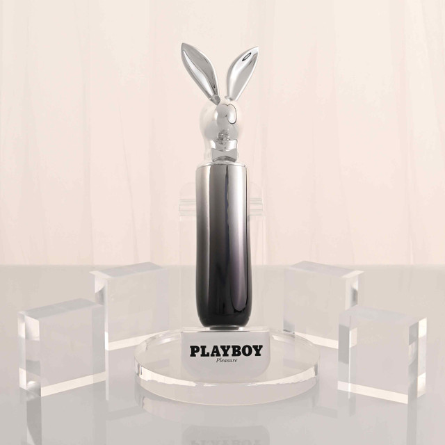 Playboy Bunny on the Go