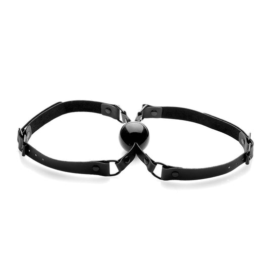 Doppelgänger Silicone Double Mouth Gag