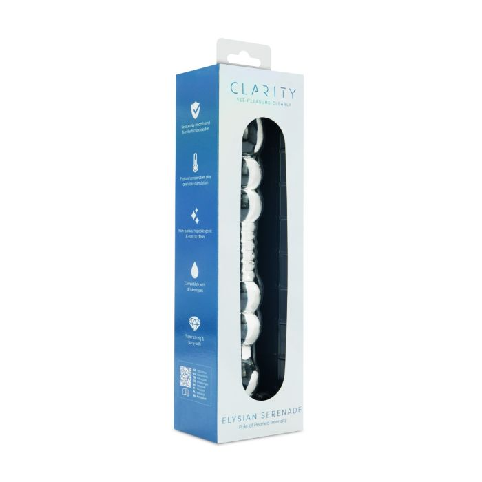 Clarity - Glass Dildo - Elysian Serenade