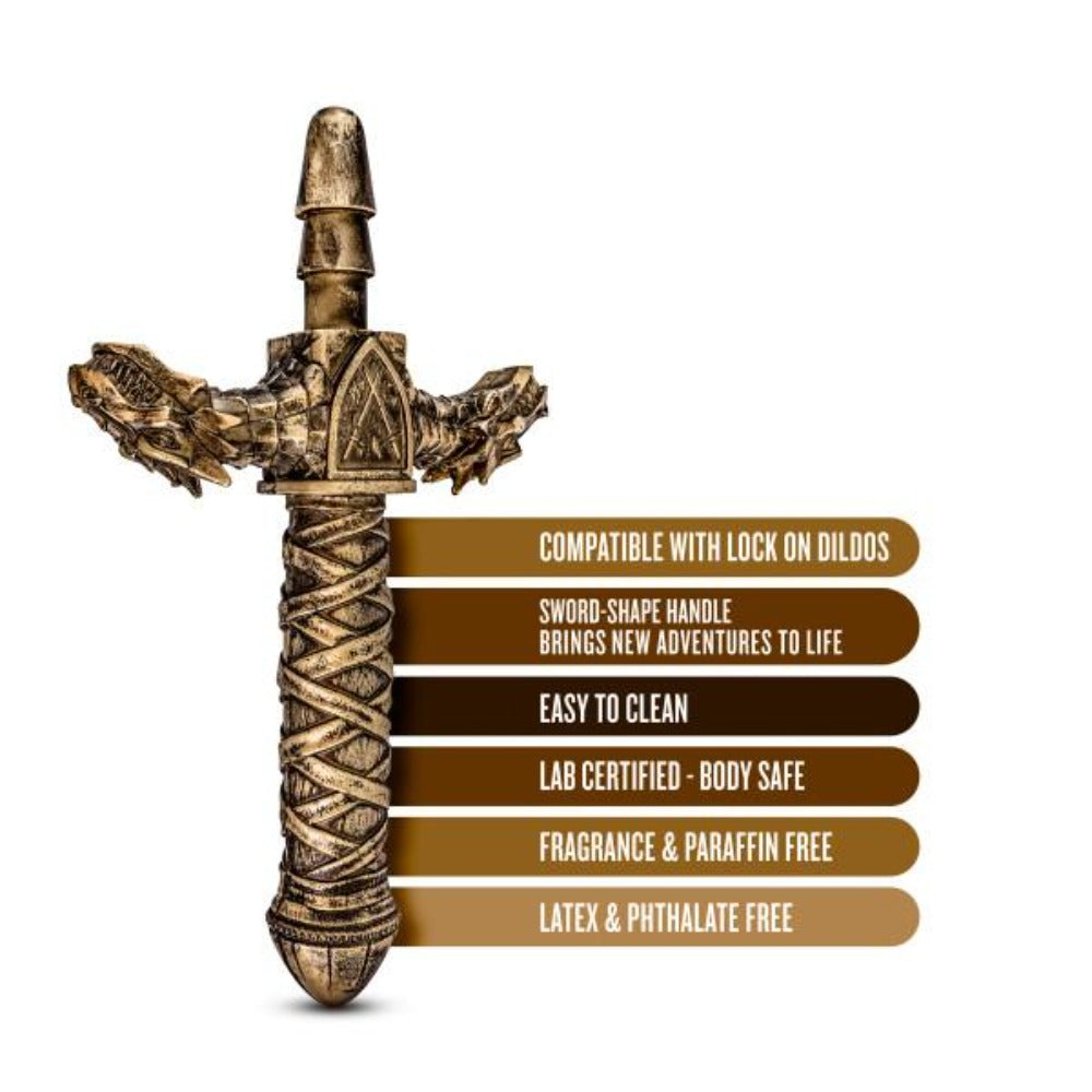 The Realm - Drago Dragon Sword Handle