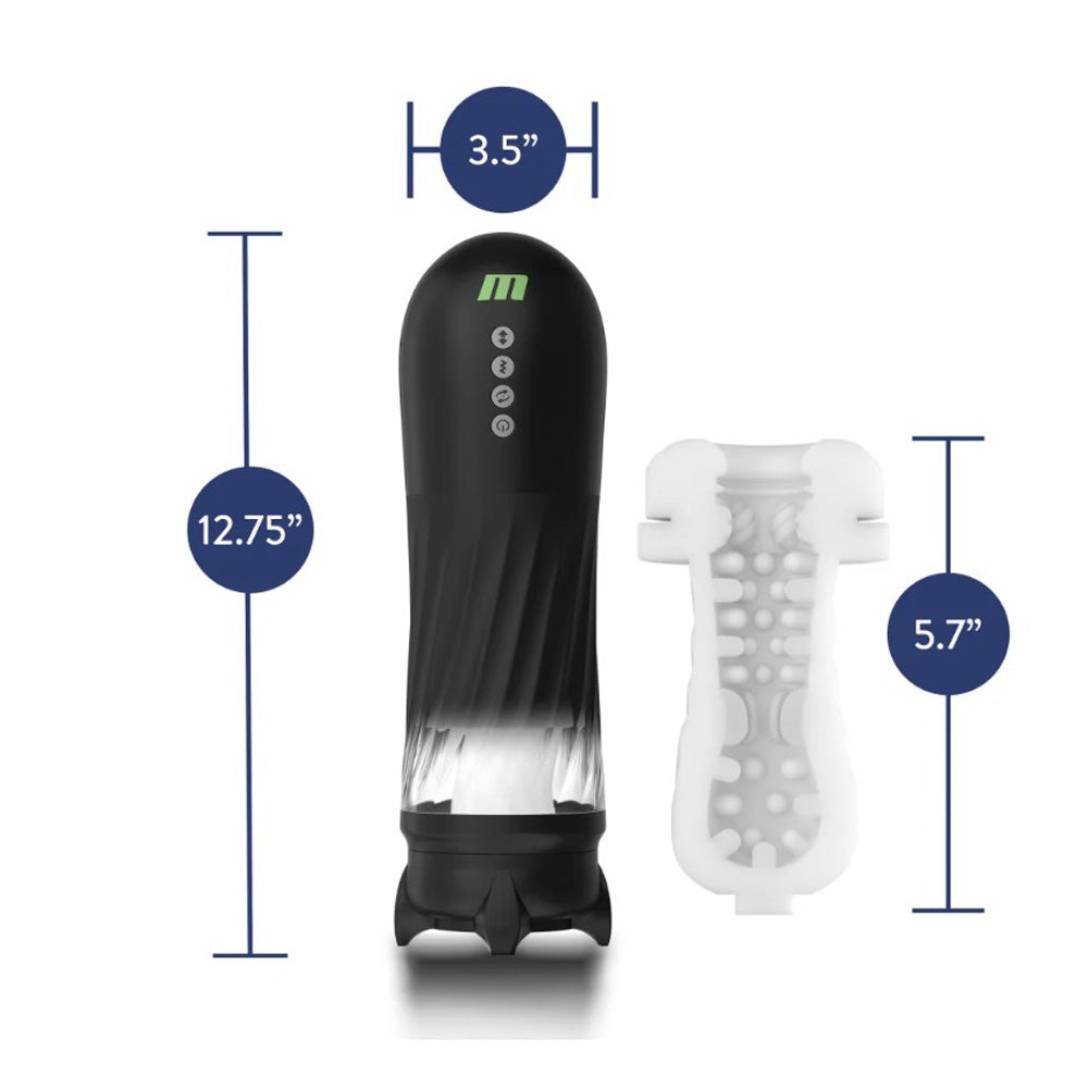 M For Men - Quantum X - warming wringing technology