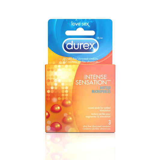 Durex Intense Sensation Studded - 3 pk