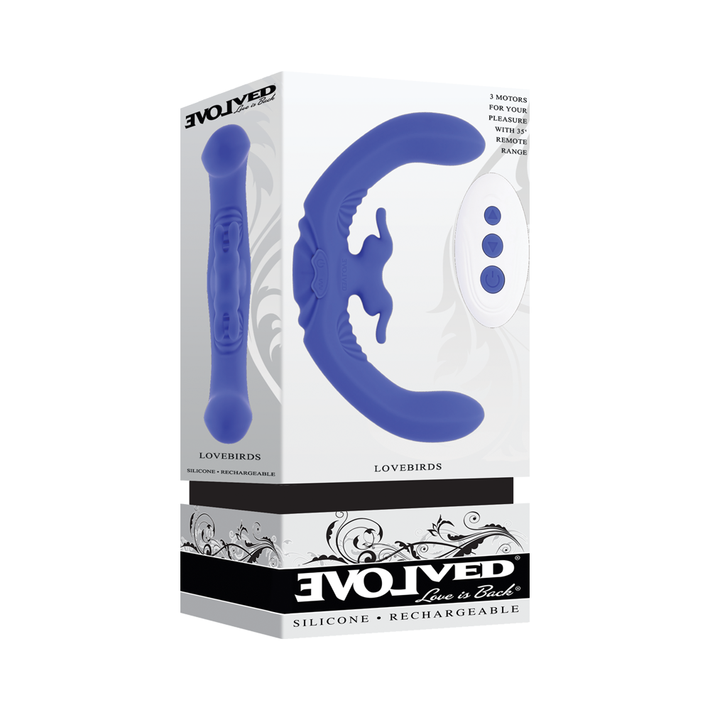 Evolved Lovebirds remote control