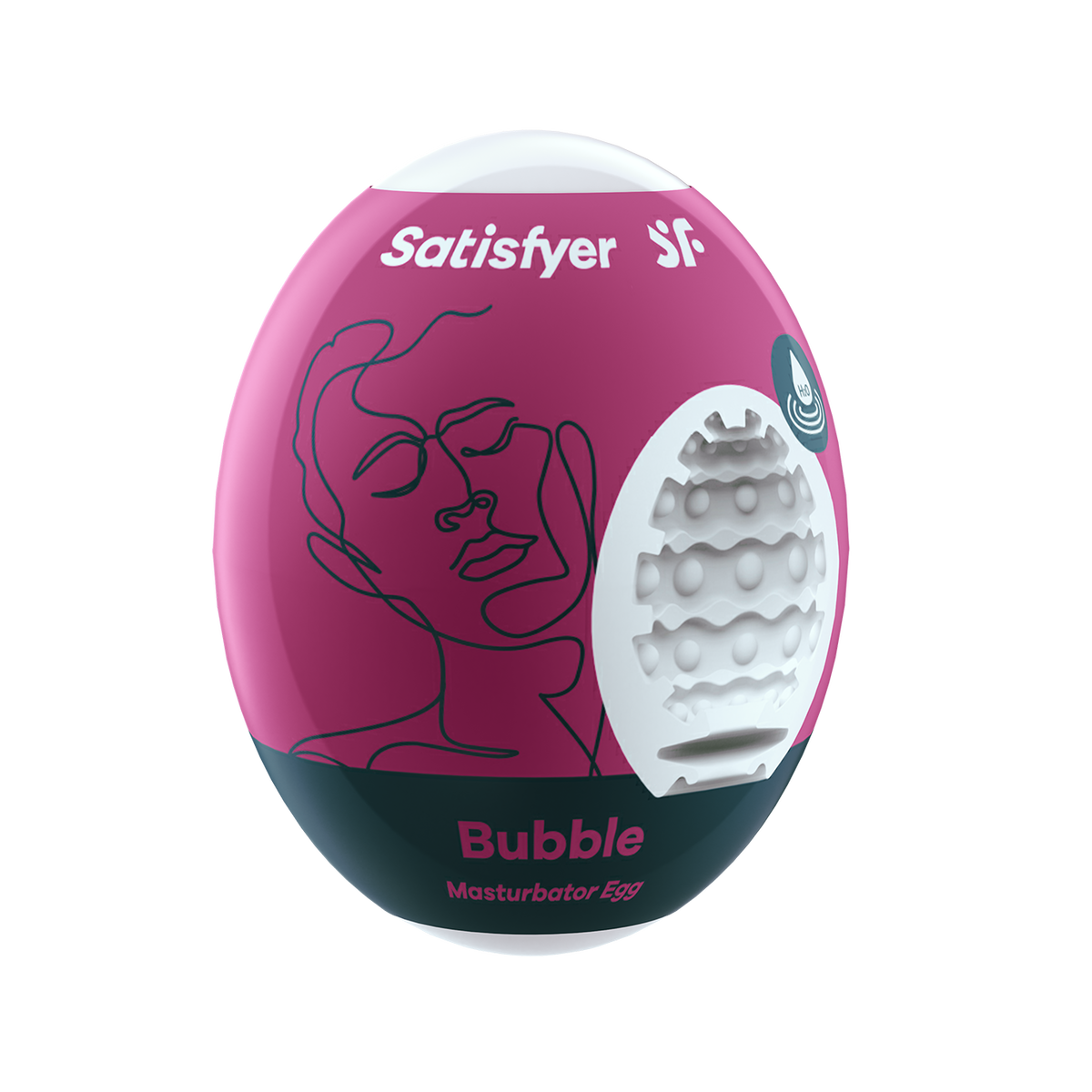 Egg 3er Set - Riffle, Bubble, Fierce