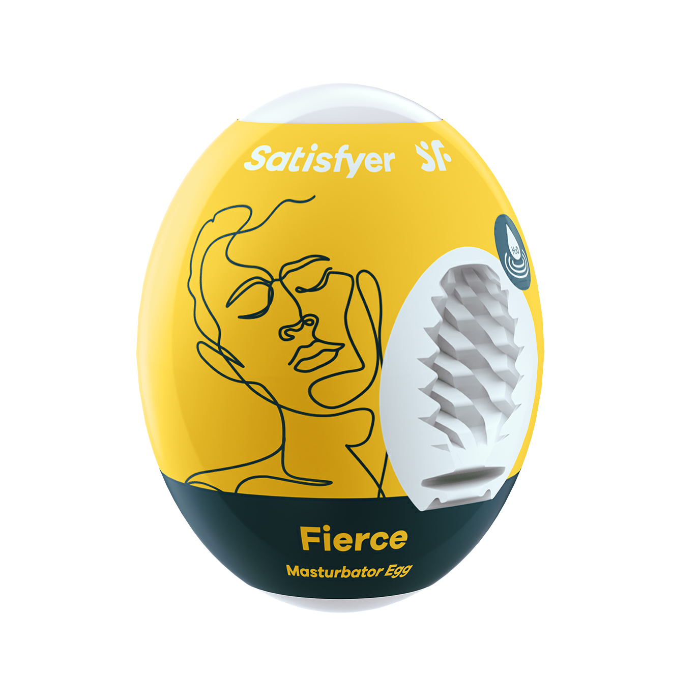 Egg 3er Set - Riffle, Bubble, Fierce