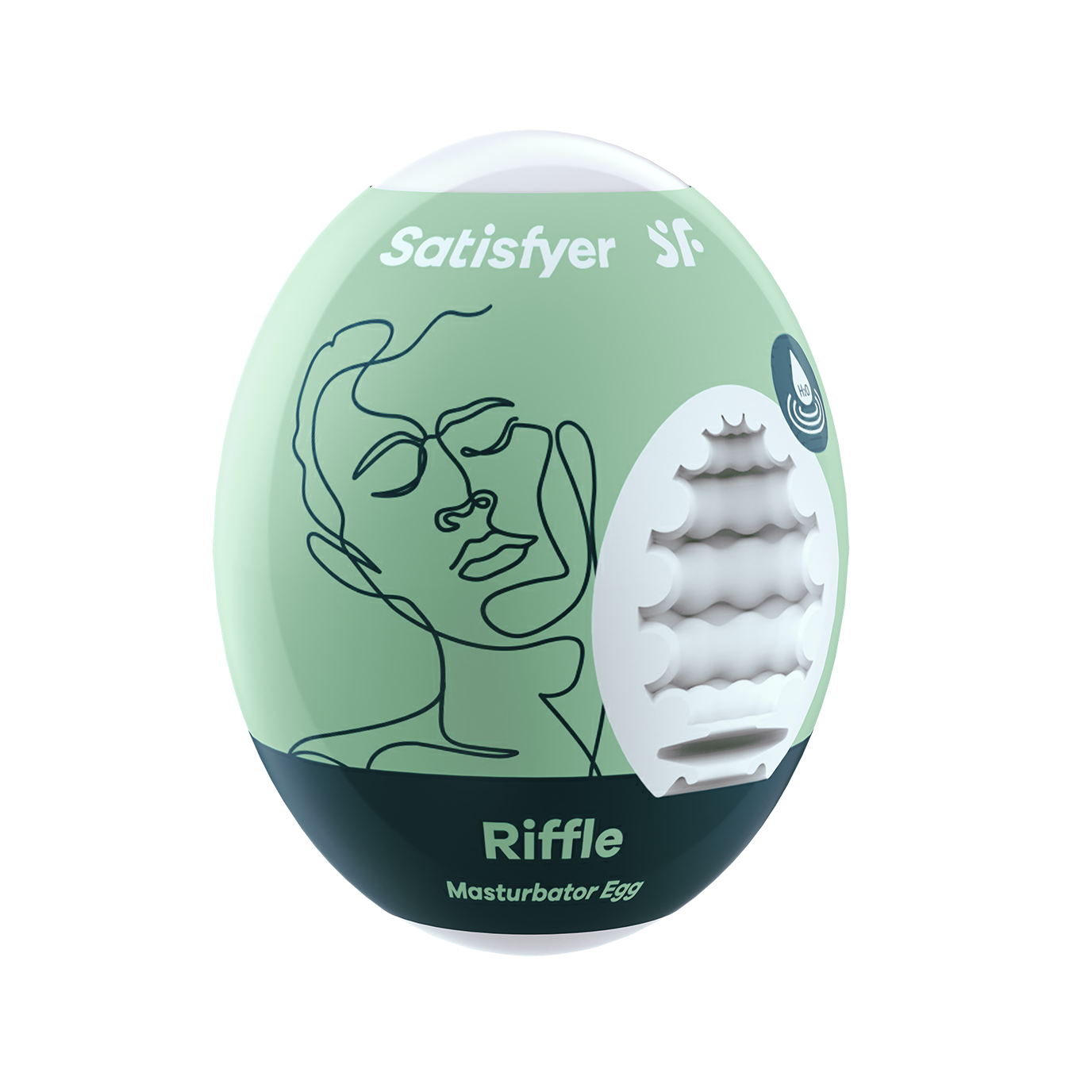 Egg 3er Set - Riffle, Bubble, Fierce