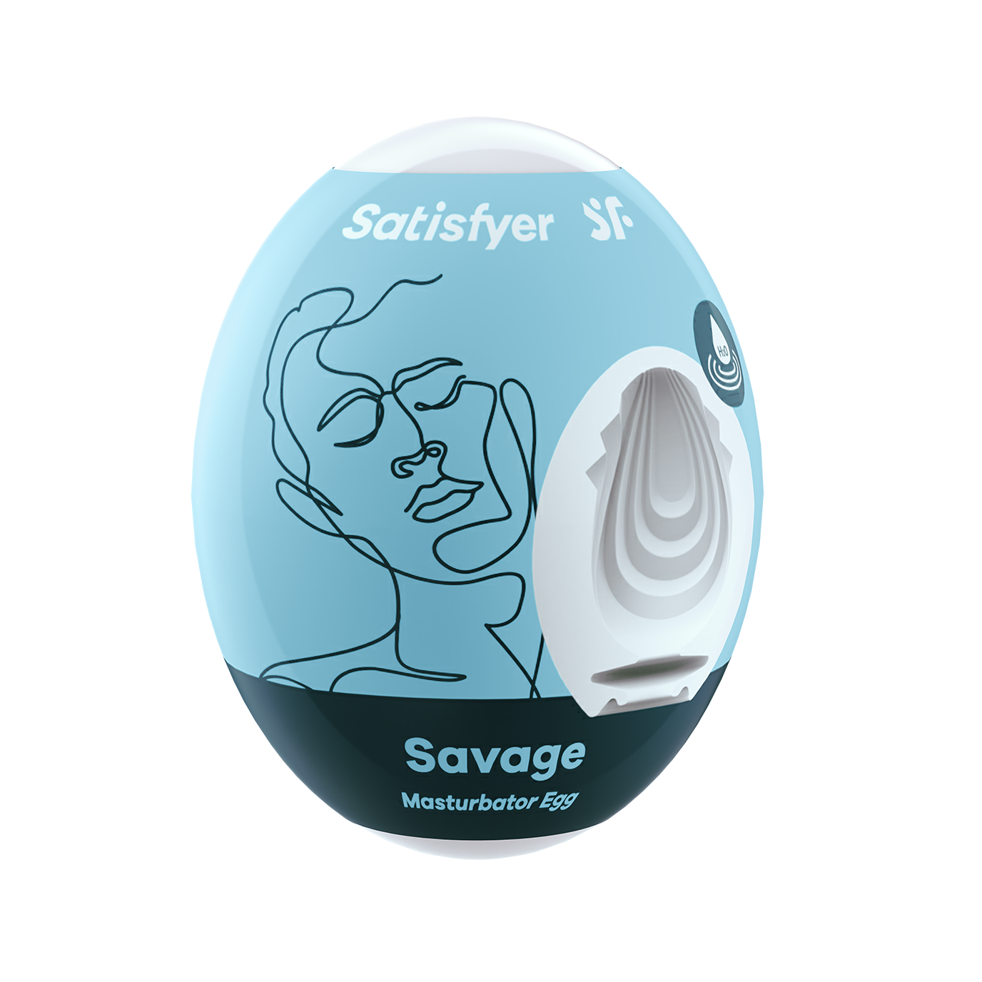Egg 3er Set - Naughty, Savage, Crunchy