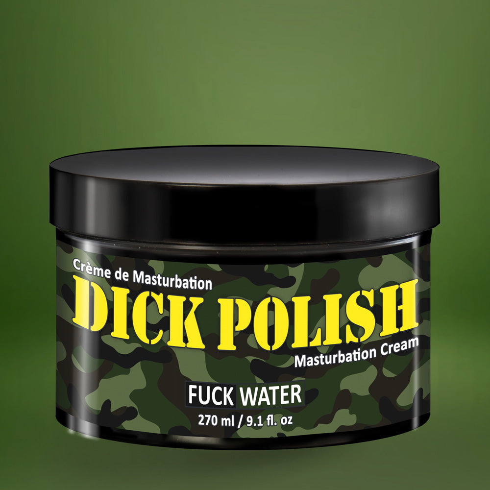 Dick Polish Masturbation Cream  9oz jar