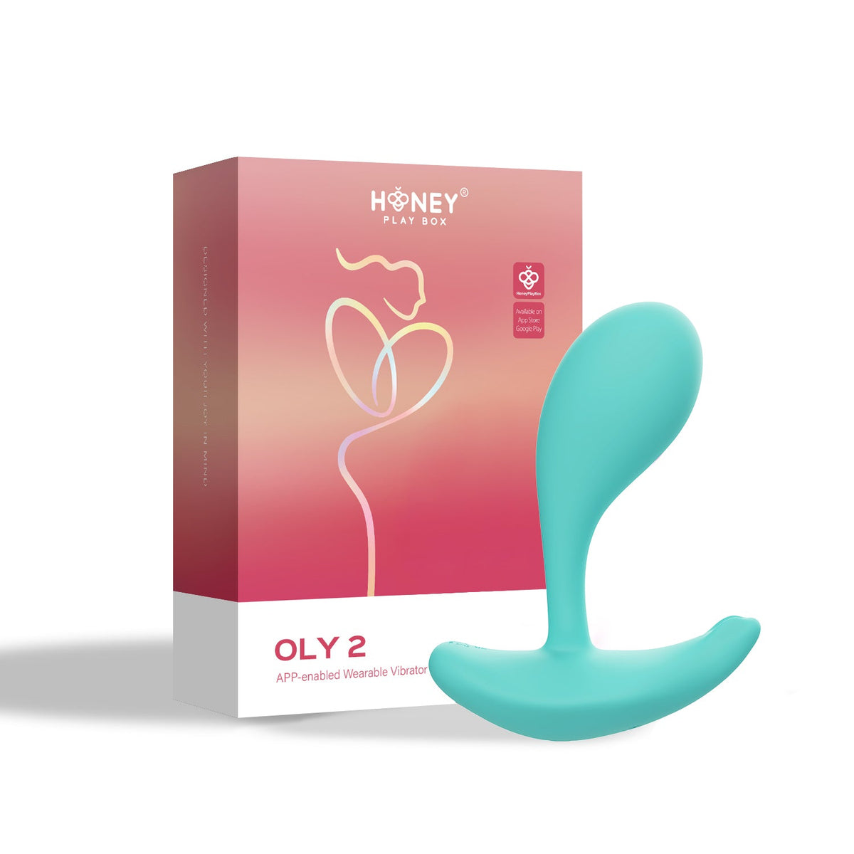 Oly2 App-Enabled Pressure-Sensing Vibe