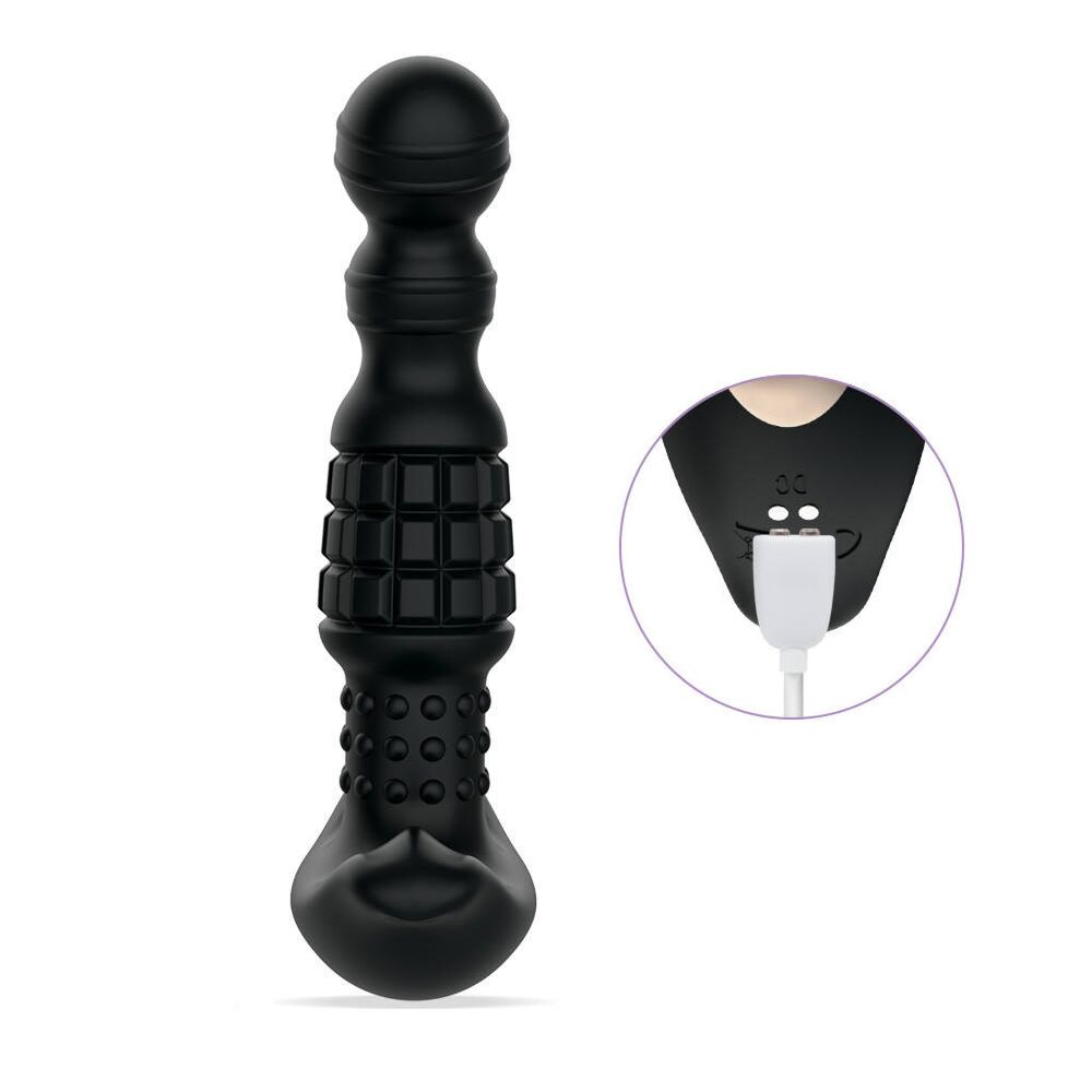 Pineapple Man Rolling Bead Prostate R/C