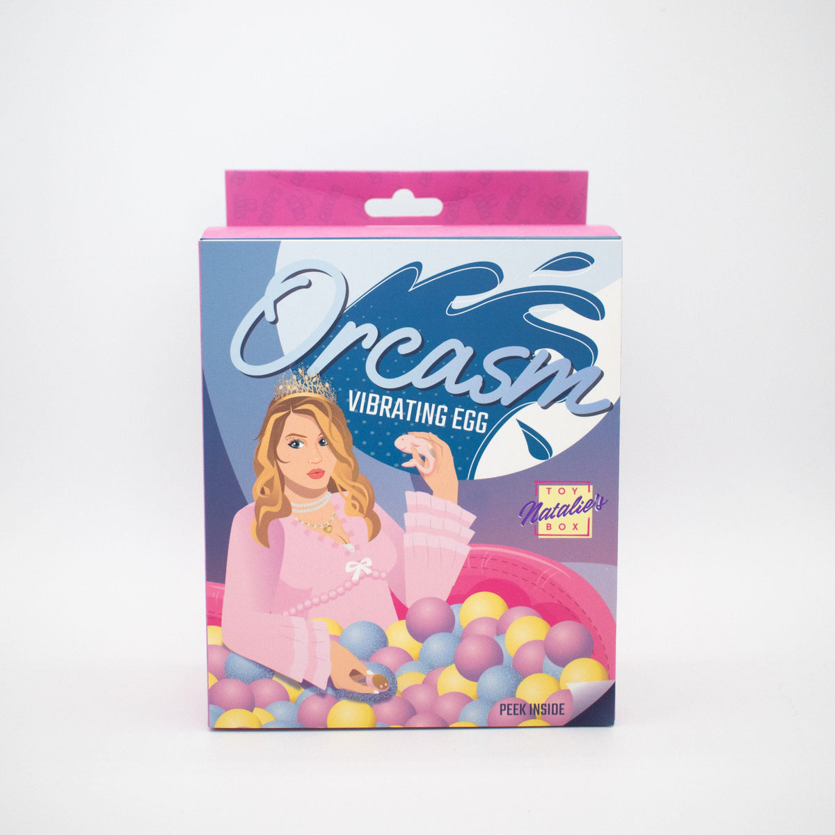 Orcasm Remote Controlled Wearable Egg