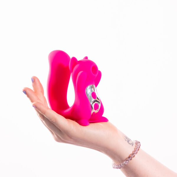 Screaming Squirrel Air Pulse & G-Spot