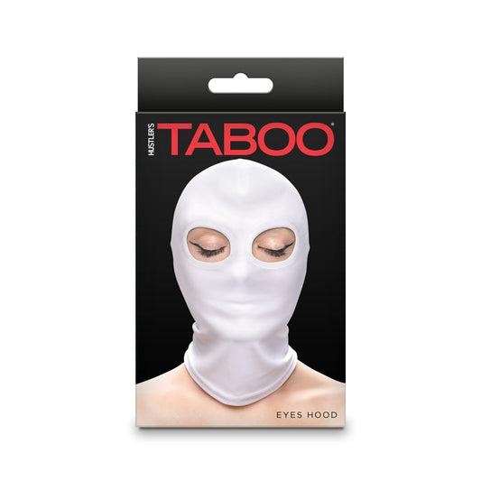 Hustler Taboo - Eyes Hood - White