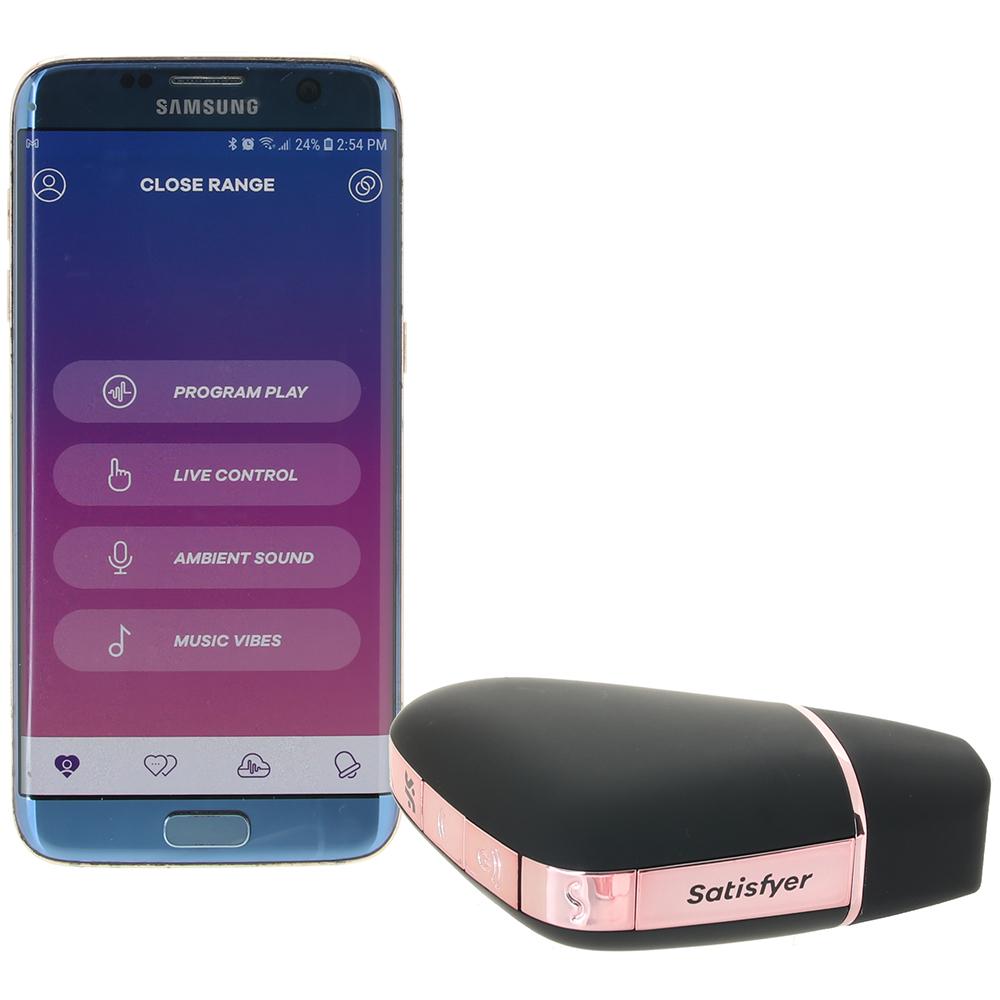 Love Triangle - Black - Connect App
