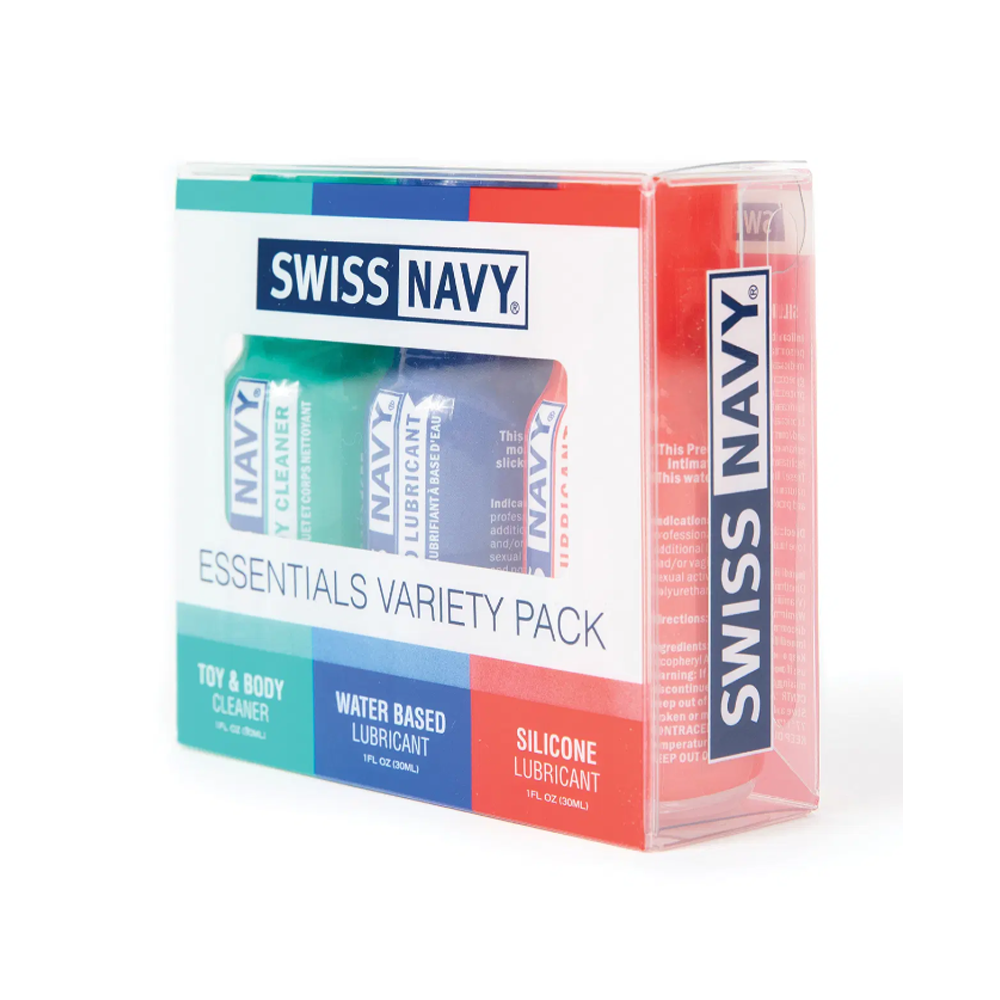Swiss Navy Essentials Variety Pack 3x1oz