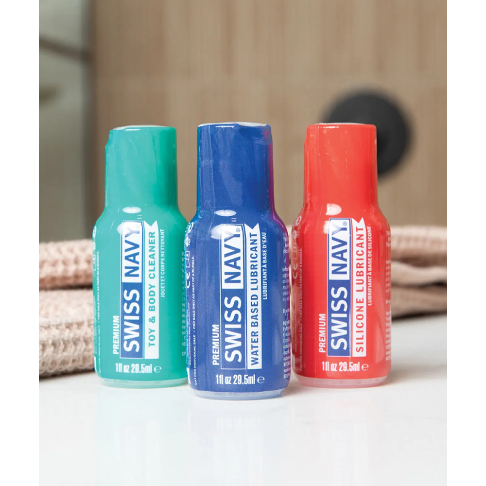 Swiss Navy Essentials Variety Pack 3x1oz