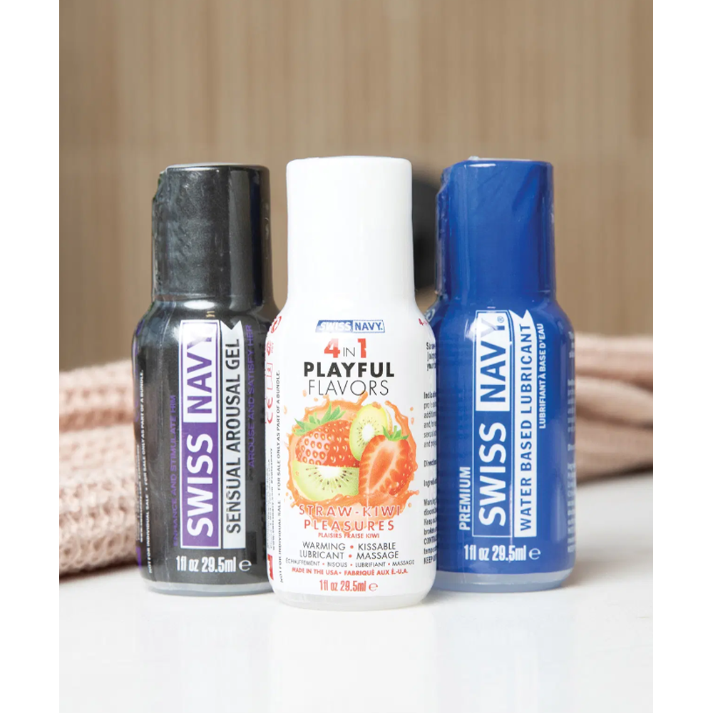 Swiss Navy Weekend Fun Pack 3x1oz