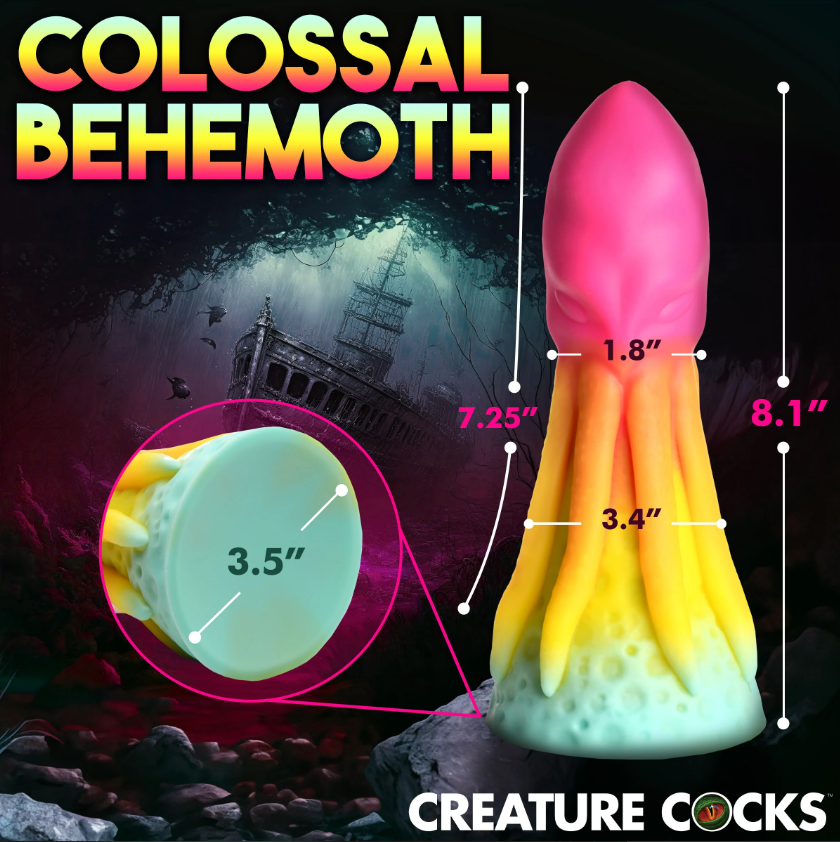 King Kraken Silicone Dildo *